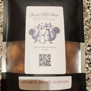NIB 3oz Sweet Almonds By Sweet Nut-things Confectionery